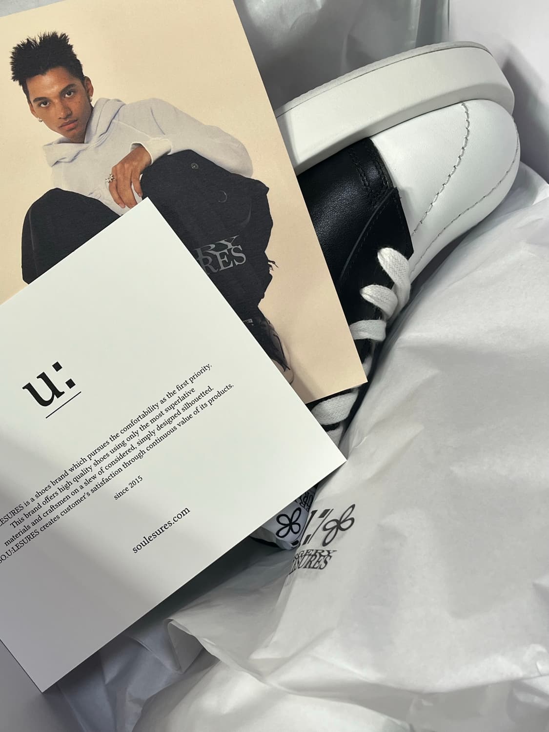 쏘유레슈어 써저리 SS005 ‘B/W’ 상품이미지5