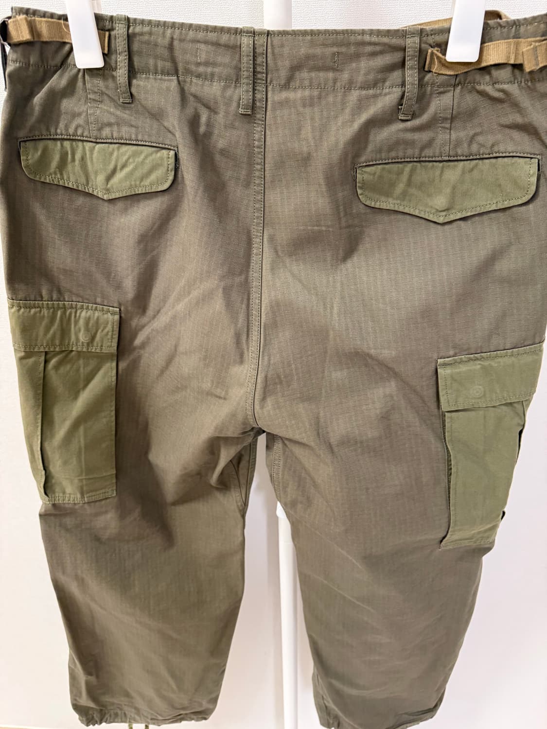 나나미카 카고 팬츠 카키 34사이즈 상품이미지3