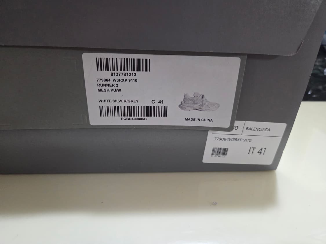 [C41] 발렌시아가 러너 2.0 상품이미지5