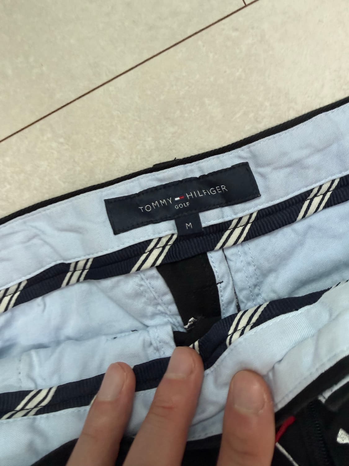 TOMMY 자수 바지 상품이미지2