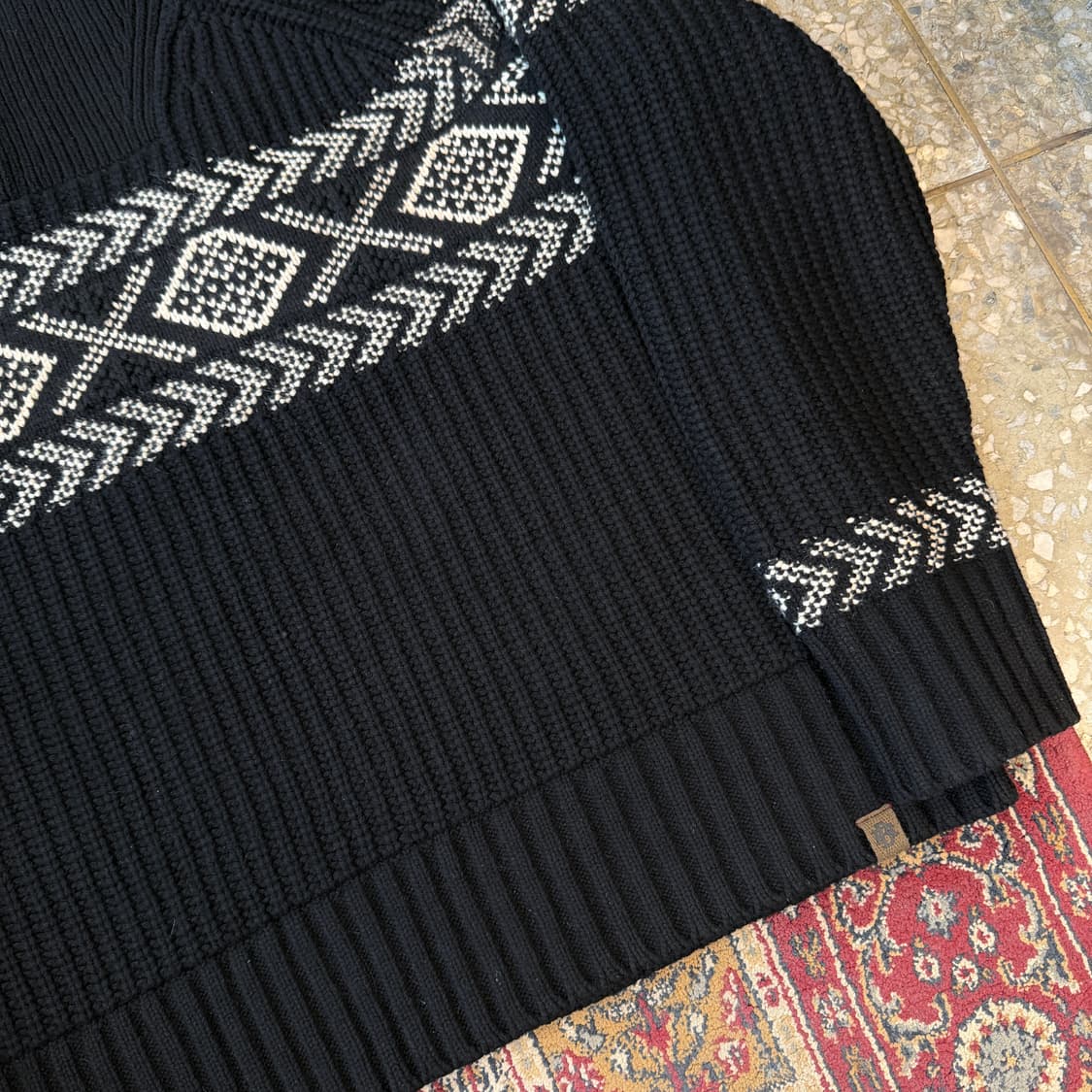 바나나 리퍼블릭 페어 아일 하이넥 니트 [ 105-110 ] 상품이미지3