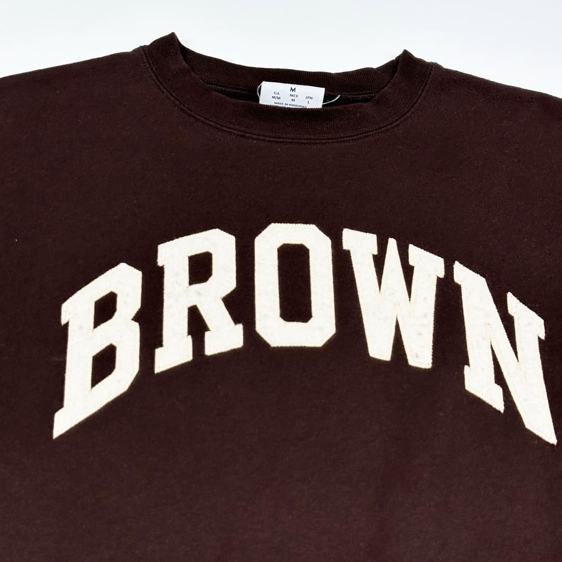 챔피온 칼리지 브라운 크루넥 맨투맨 (L) 상품이미지4