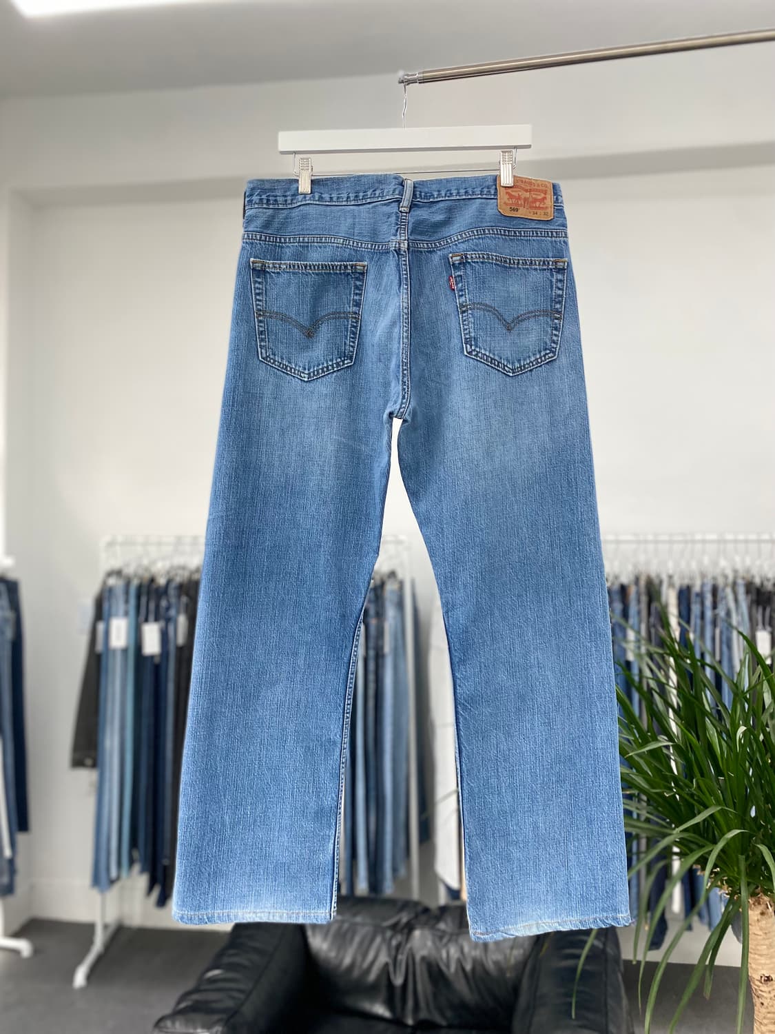 리바이스569 Loose Fit 00s 34사이즈 a5555 상품이미지4