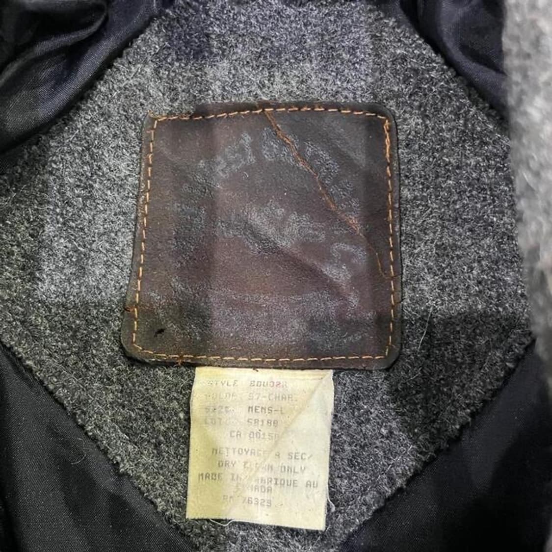 90's Midwest Garmen 바시티 자켓 (L) 상품이미지8