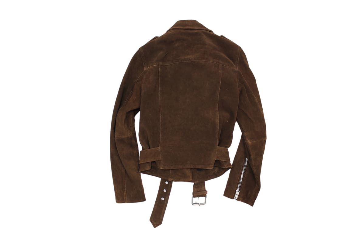 AllSaints 올세인츠 카우레더 스웨이드 바이커 자켓 상품이미지6