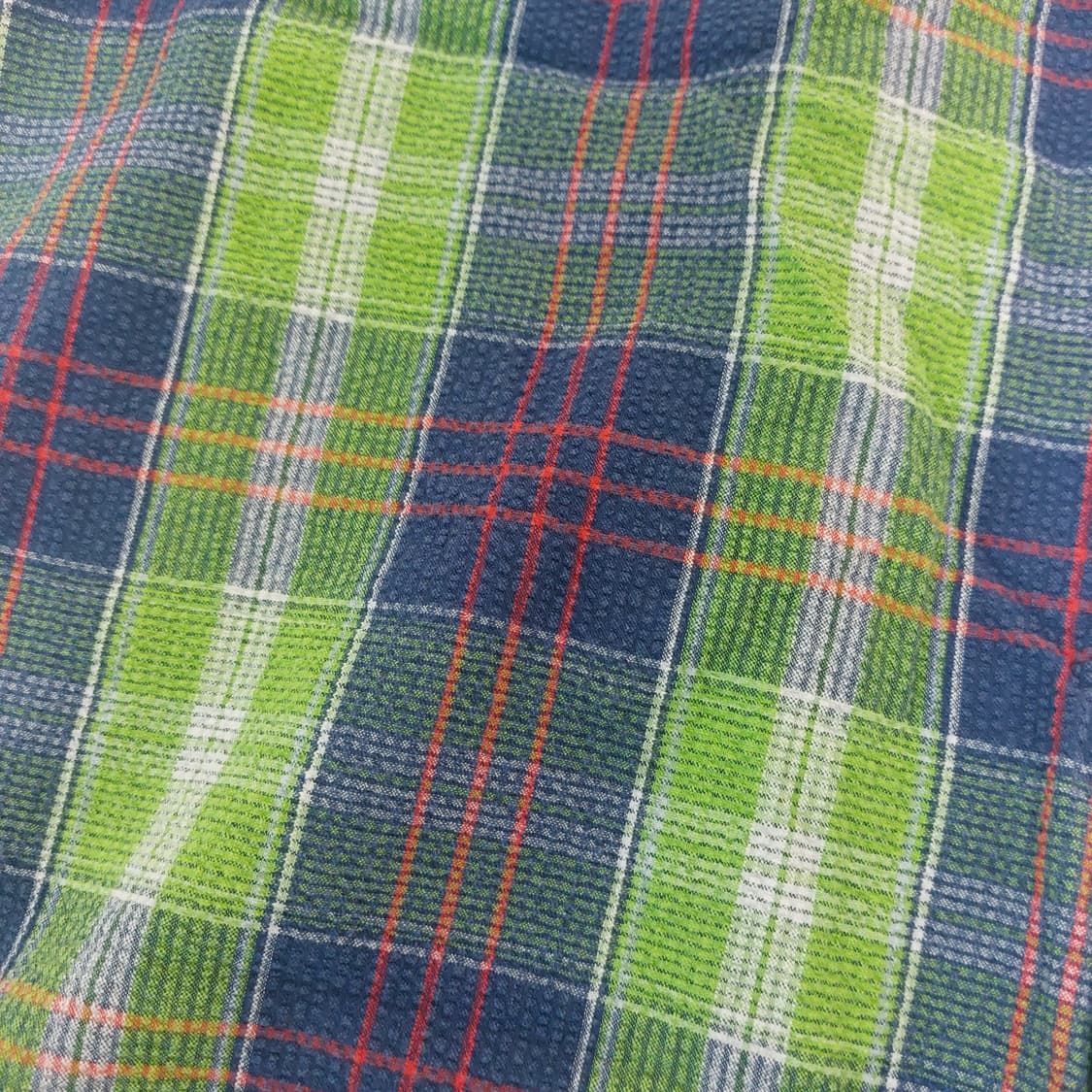 (덤으로 드리는 상품)모리걸 체크 반팔 남방 셔츠 상품이미지5