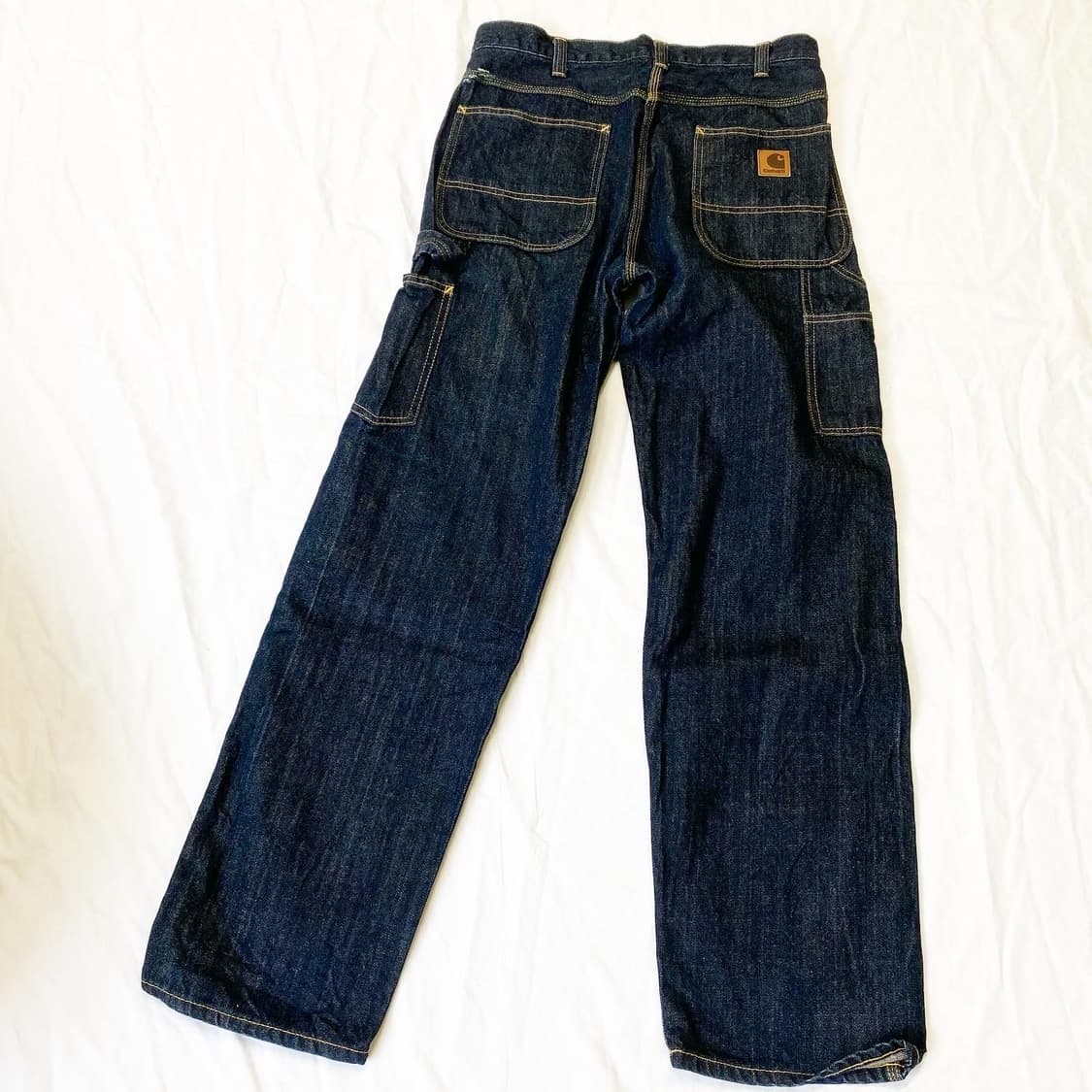 칼하트 - 데님 럭  싱글 니 팬츠 (워크 팬츠) 상품이미지2