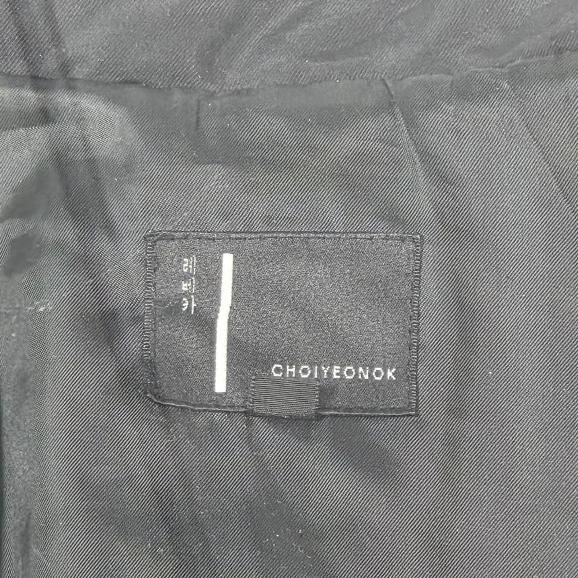 CHOIYEONOK 아방가르드 믹스 텍스처 자켓 상품이미지6