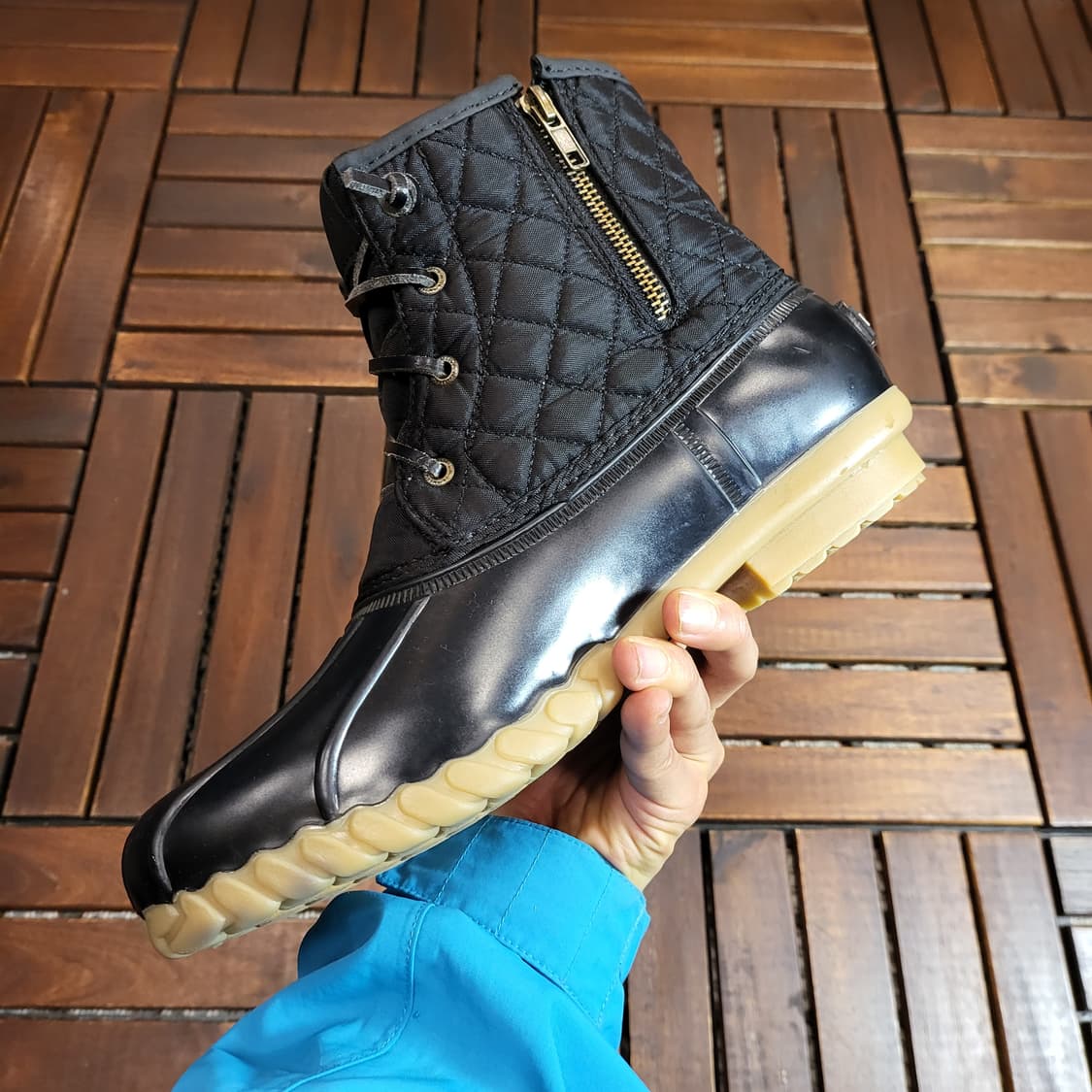 노티카(Nautica) 돌세이(Dorsay) 덕 부츠 255m (추정) 상품이미지5