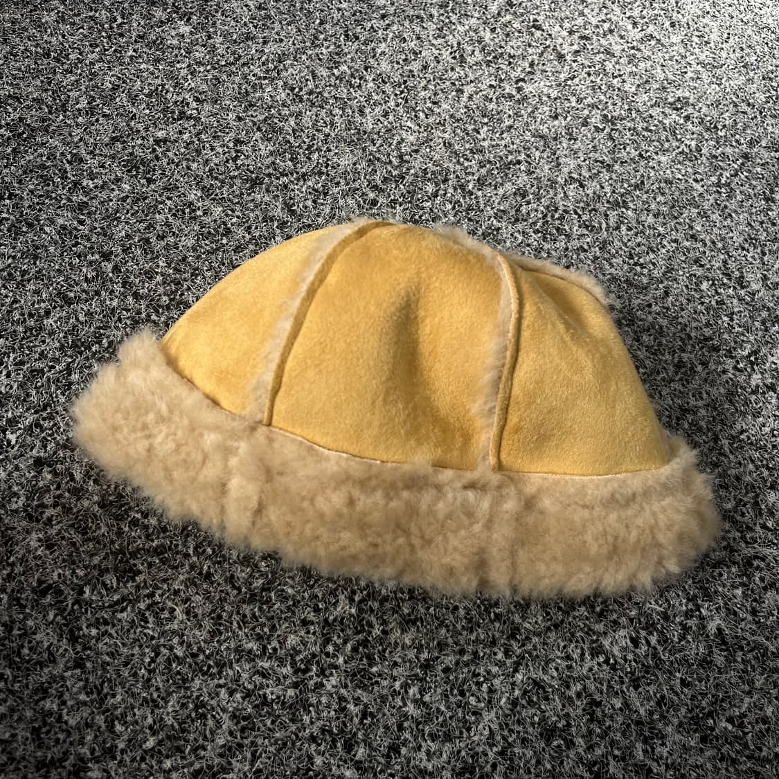 양털 무스탕 비니  상품이미지1