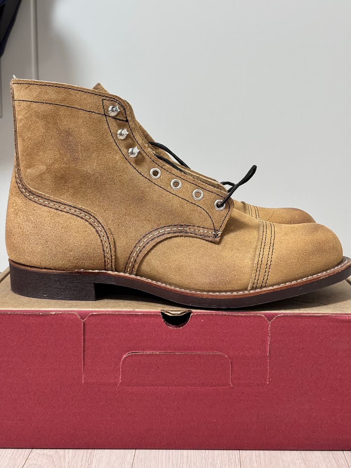 택포) 레드윙 아이언 레인저 8083 호손 뮬스키너 상품이미지3