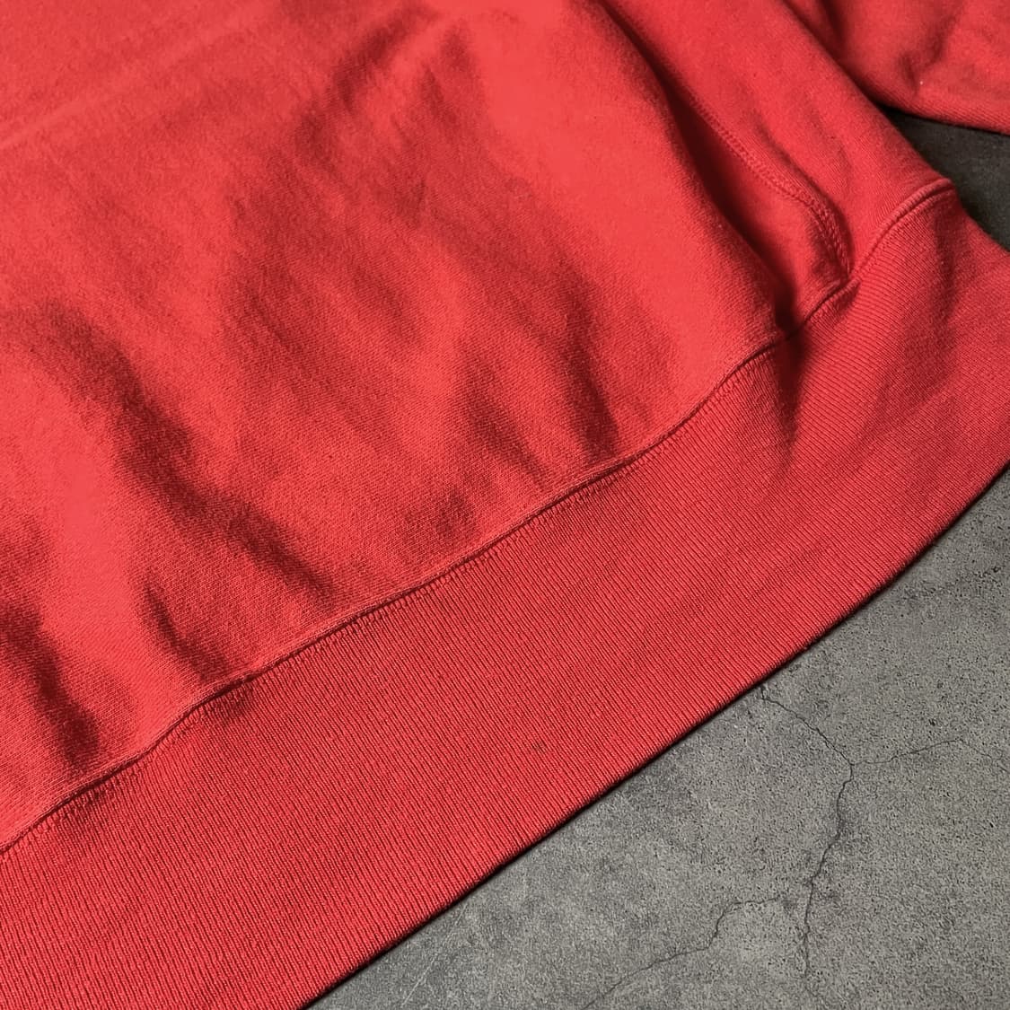 CHAMPION 챔피온 리버스위브 레드 액션 패널 후드티 A00372 상품이미지8