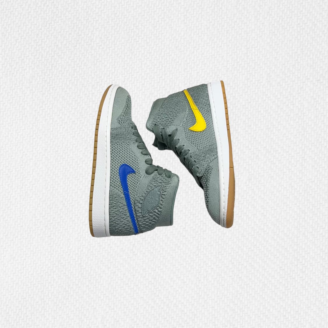 235 GS 조던1 레트로 하이 플라이니트 클레이 그린 상품이미지1