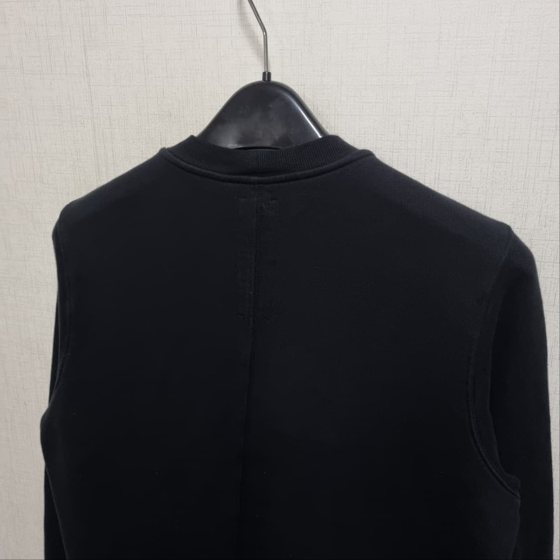 ( 95 ) 릭오웬스 블랙 맨투맨 상품이미지4