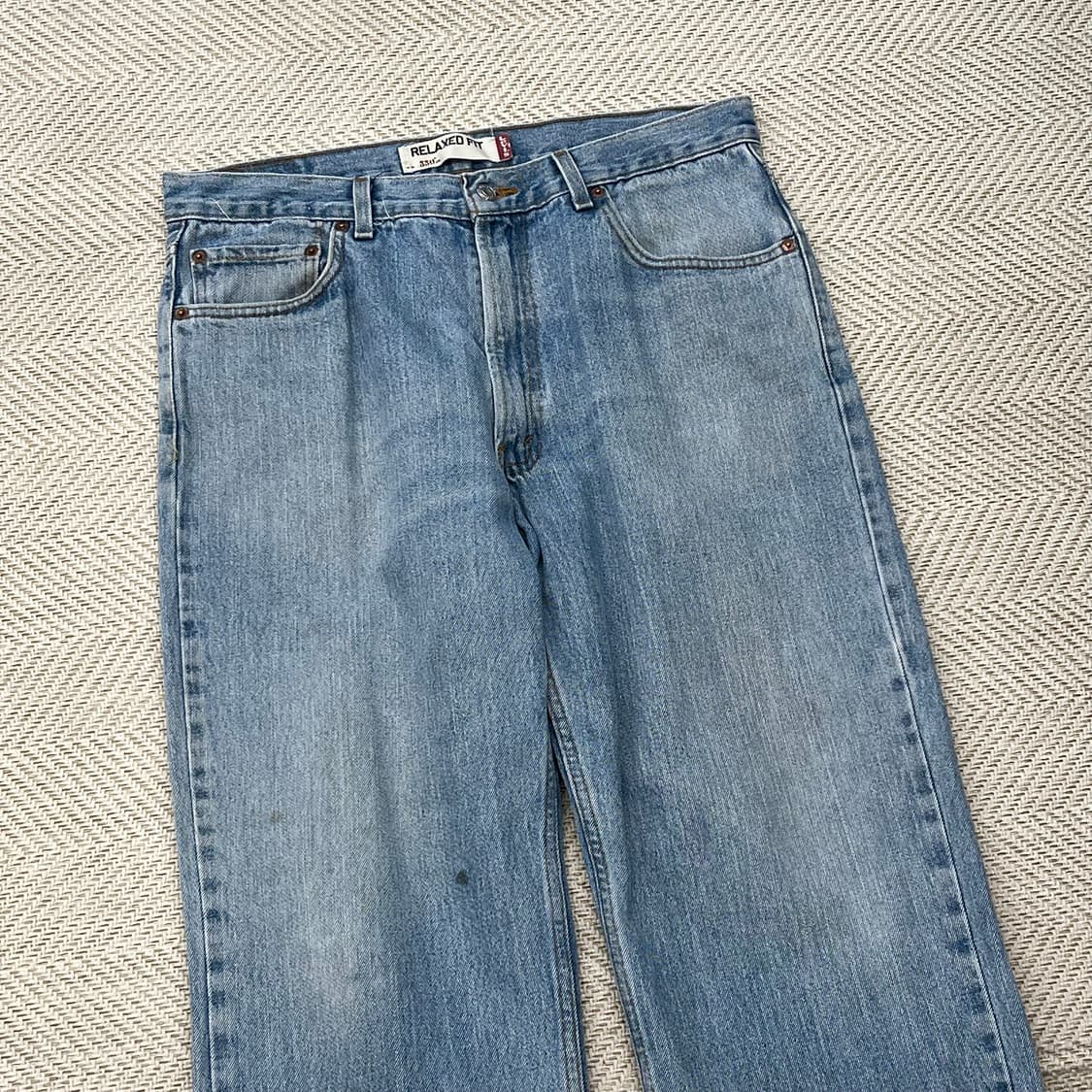 리바이스 550 데님팬츠 r2210 상품이미지3