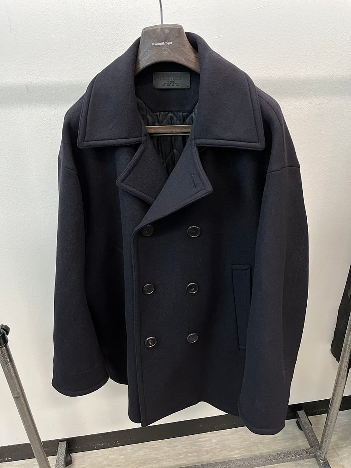 105) 질스튜어트 21fw 오버핏 피코트 상품이미지2