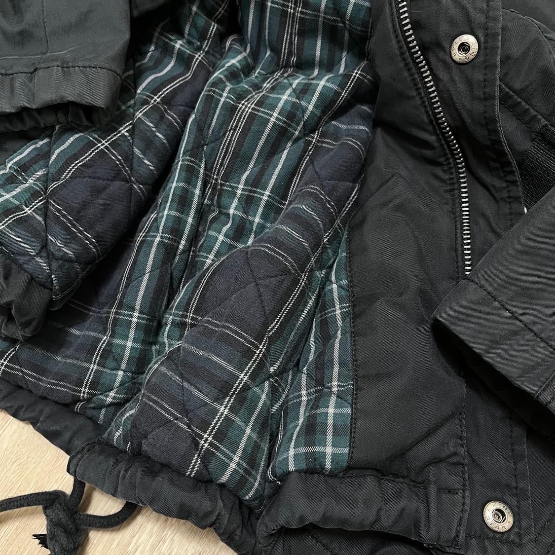 에비수 밀리터리 필드 야상 자켓 M/L - 95/100 상품이미지10