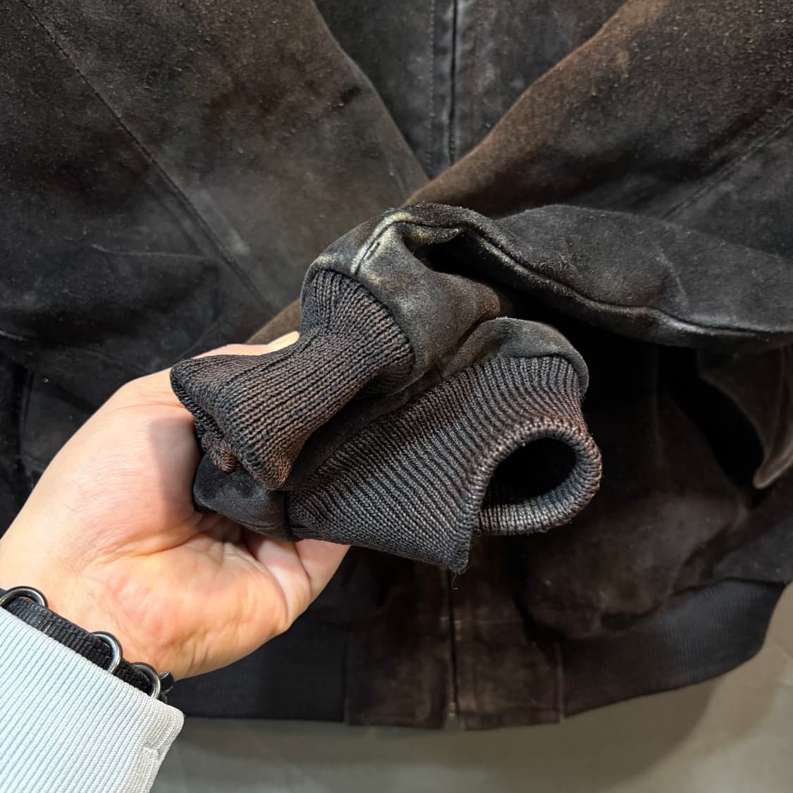 [42] USA VINTAGE 골든베어 스웨이드 바라쿠타 자켓 상품이미지3