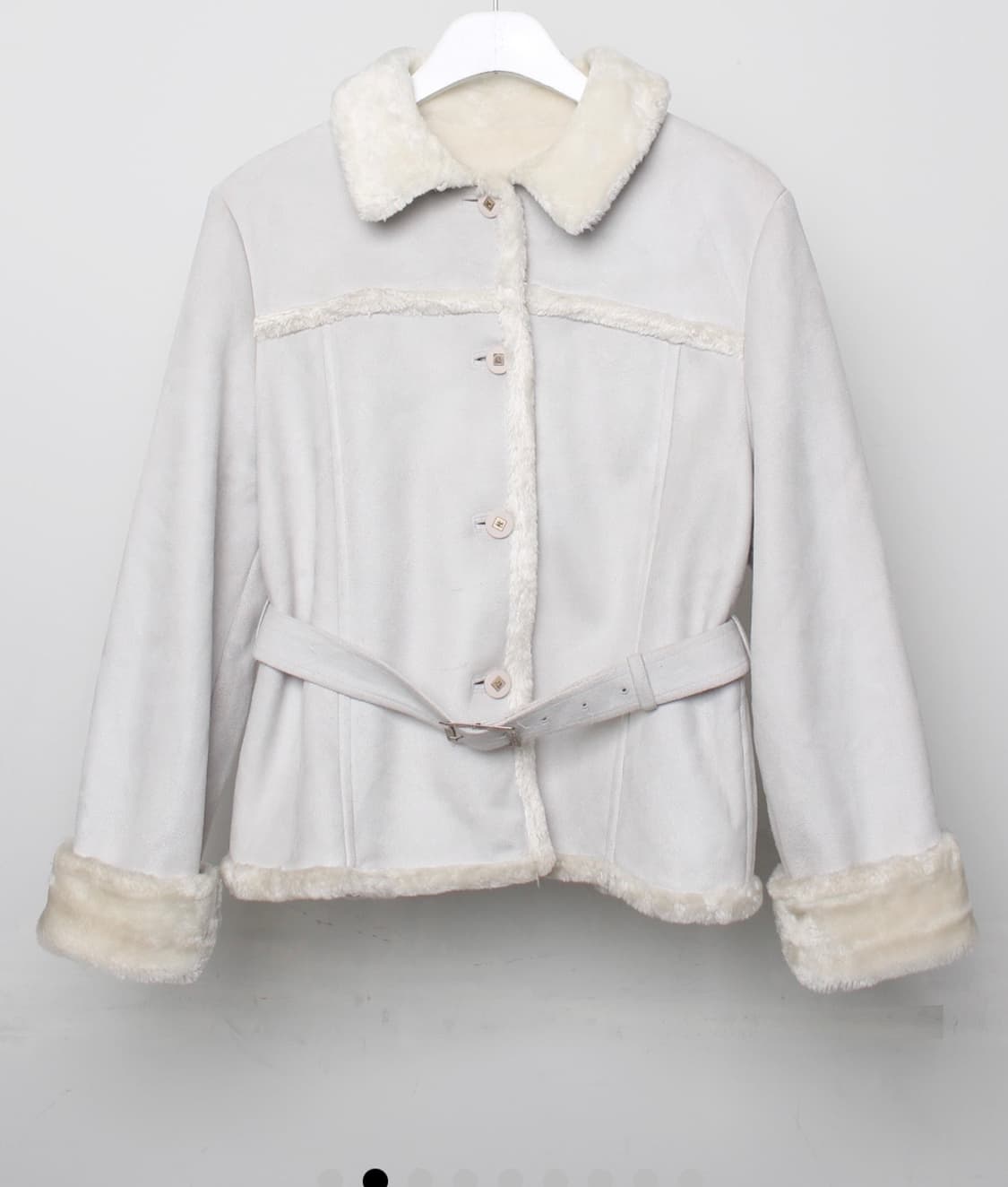 Courreges Belted Jacket 상품이미지1