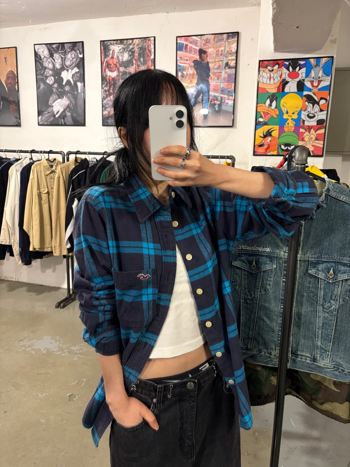 홀리스터 셔츠 상품이미지4