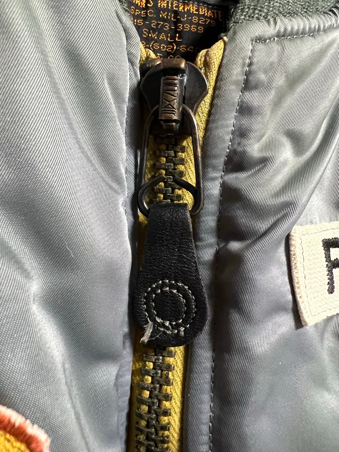 토이즈맥코이 MA-1 플라이트 자켓 상품이미지4