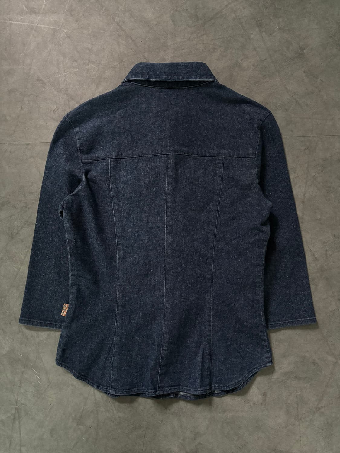 Burberry 버버리 블루라벨 우먼 데님 셔츠 상품이미지9