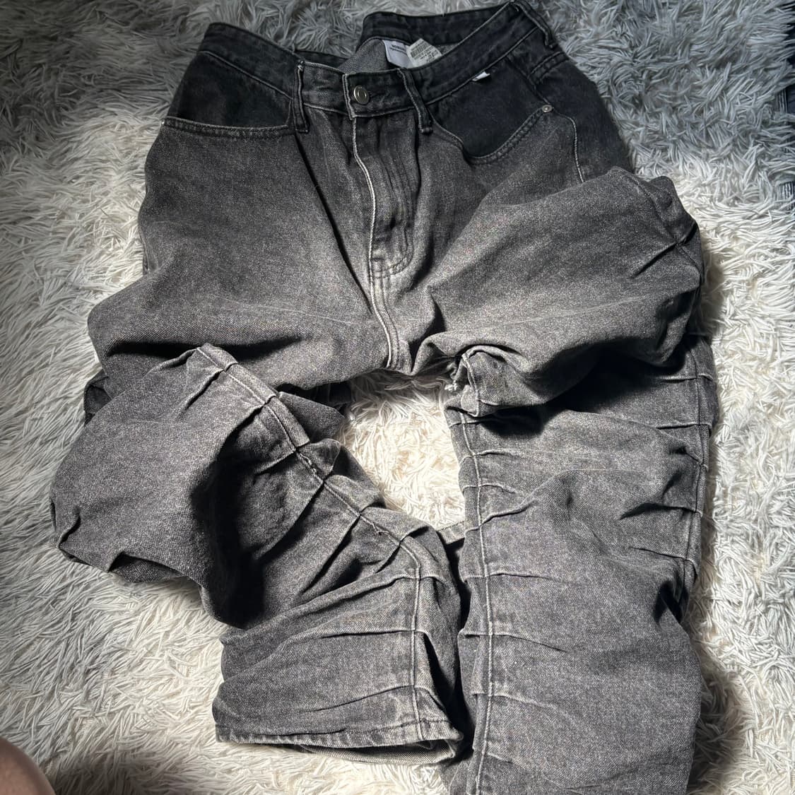 노매뉴얼 곱창팬츠 (T.W DENIM PANTS) 상품이미지1