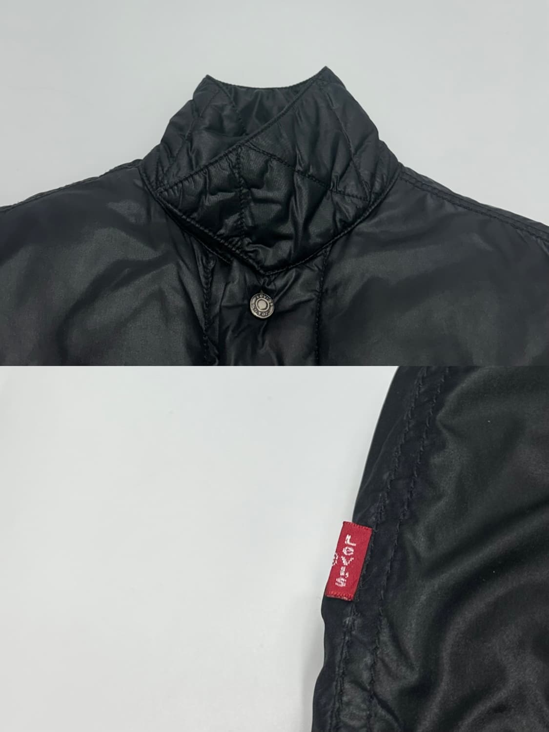 리바이스 웨스턴 덕다운 패딩 셔츠 자켓  상품이미지6