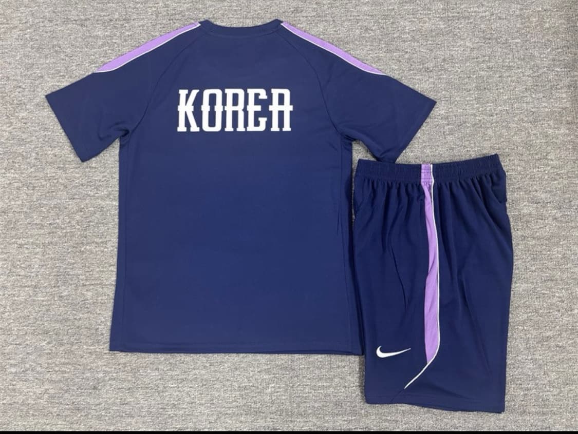 26-28 한국국가대표팀 축구반팔티 트레이닝복세트 훈련복 축구복 월드컵 상품이미지2