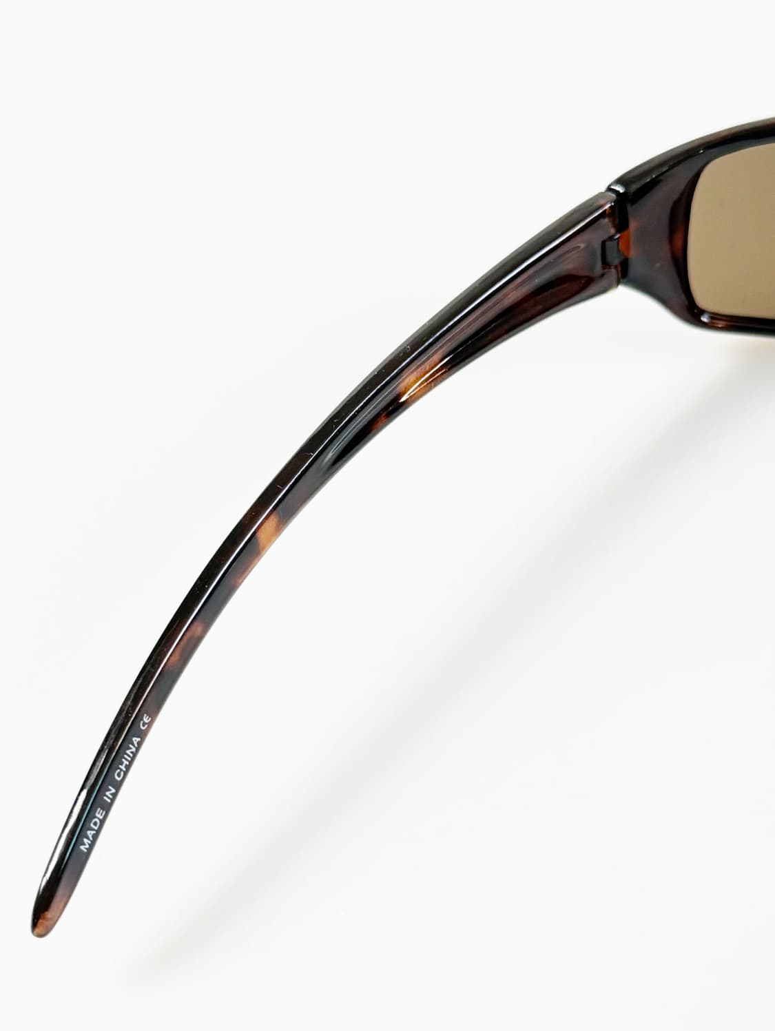 90s GLORIA VANDERBILT 토터스쉘 스퀘어 빈티지 선글라스 상품이미지7