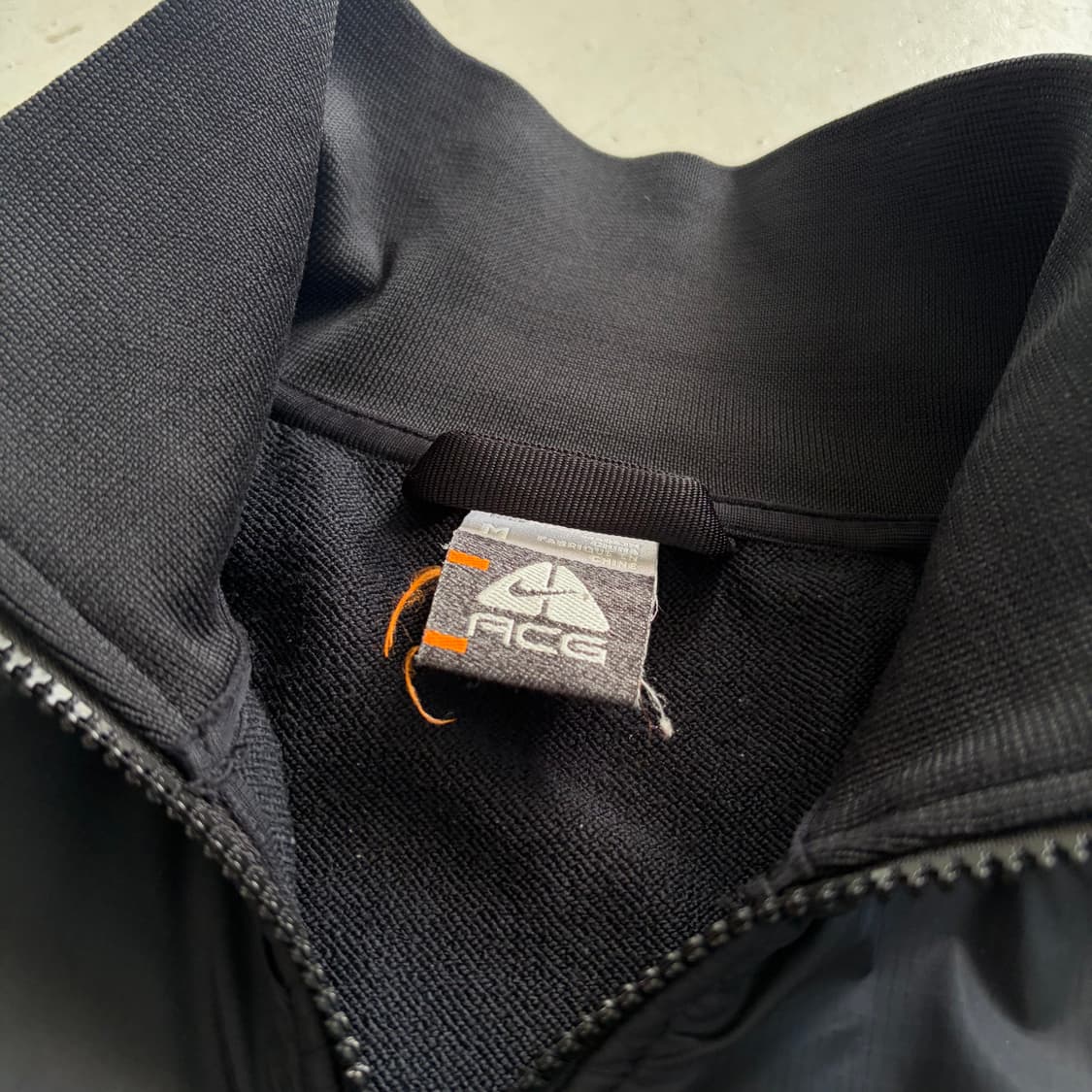 나이키 ACG 빈티지 블랙 트랙탑 져지 M 상품이미지5