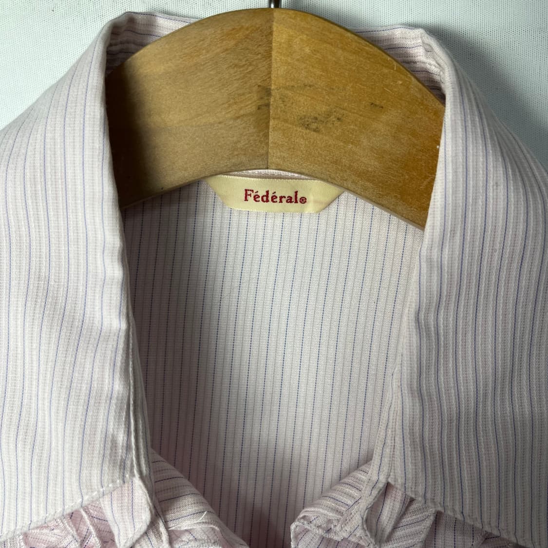 [JPN] 빈티지 스트라이프 프릴 블라우스 상품이미지5