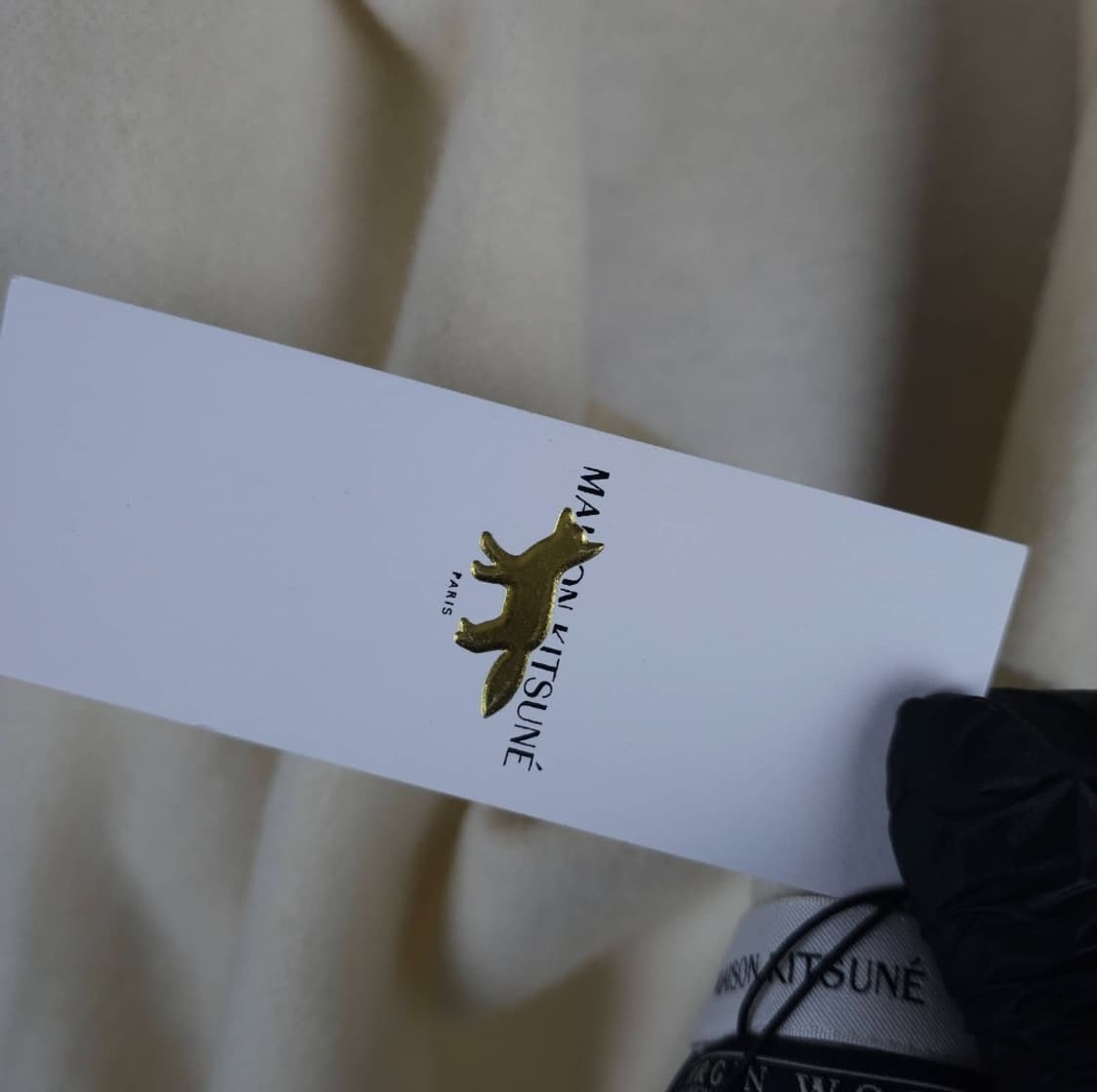 메종키츠네 폭스헤드 목도리 남여공용  상품이미지4