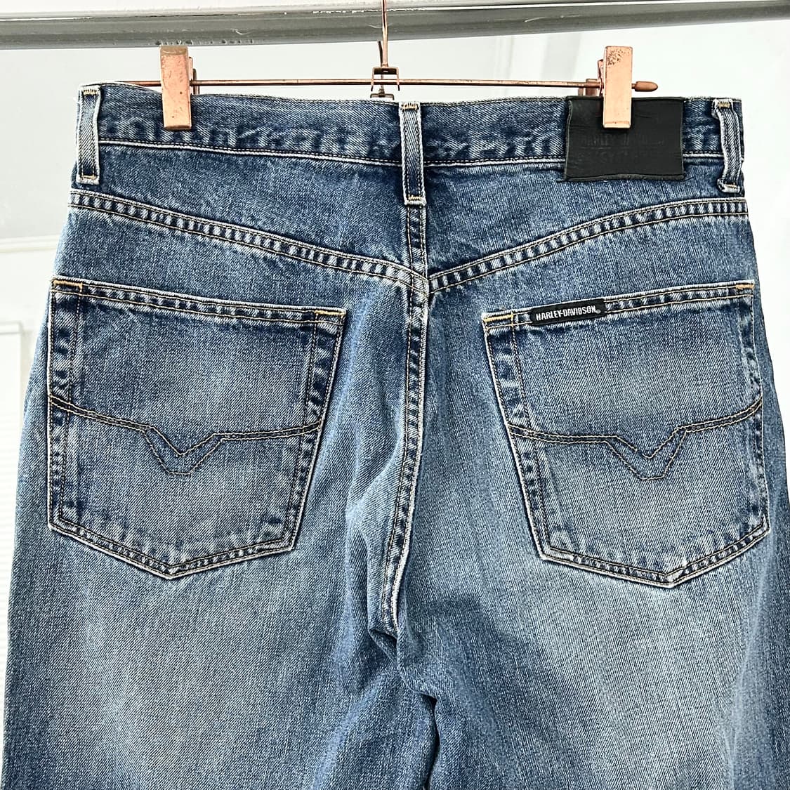 할리데이비슨 데님 팬츠 상품이미지6