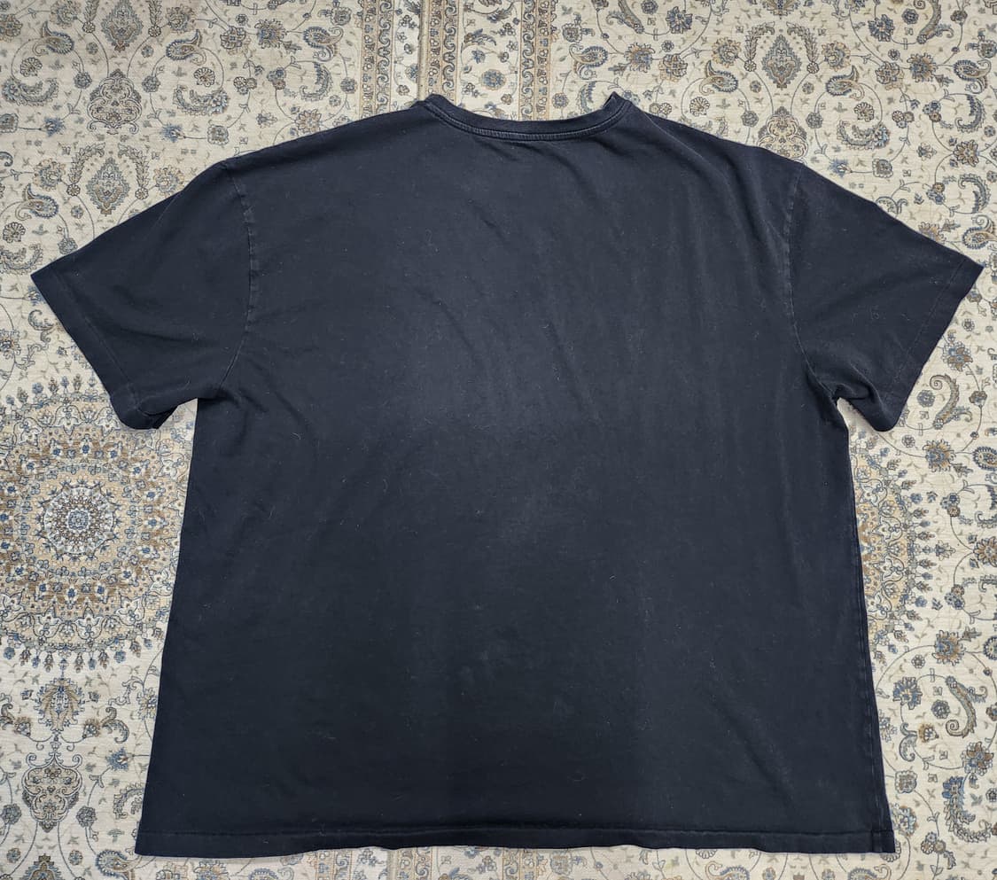 폴로 랄프로렌 블랙 V넥 반팔 티셔츠 2XL 상품이미지2