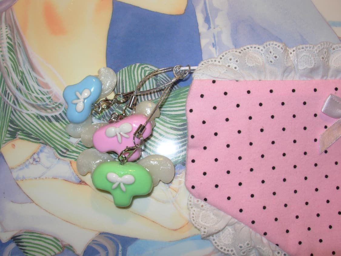 빤스천사악마 키링목걸이👼💅😈💢 상품이미지4