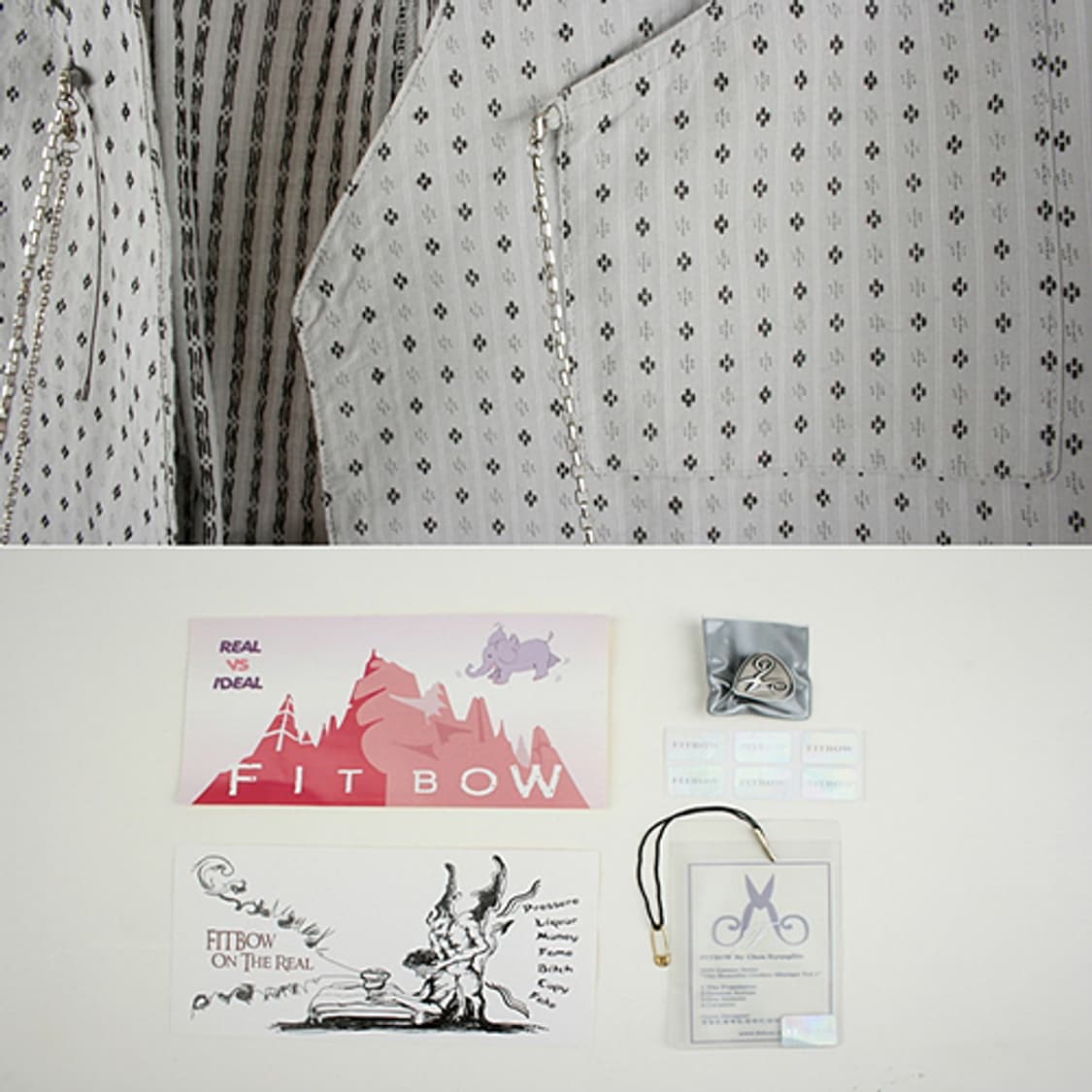 FITBOW 핏보우 롱 베스트 상품이미지9