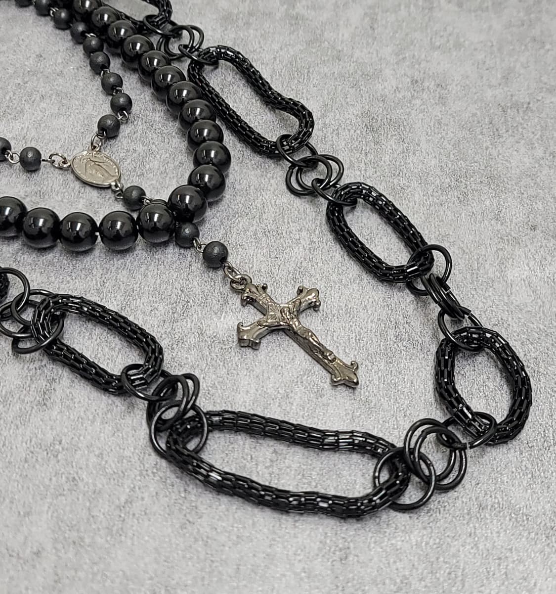 rosario necklace set 상품이미지8