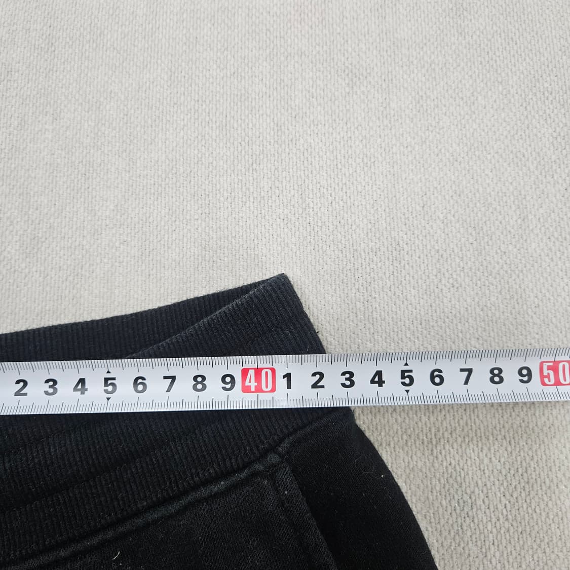 L 디키즈 블랙 밴딩 트레이닝 팬츠 0609Y 상품이미지5