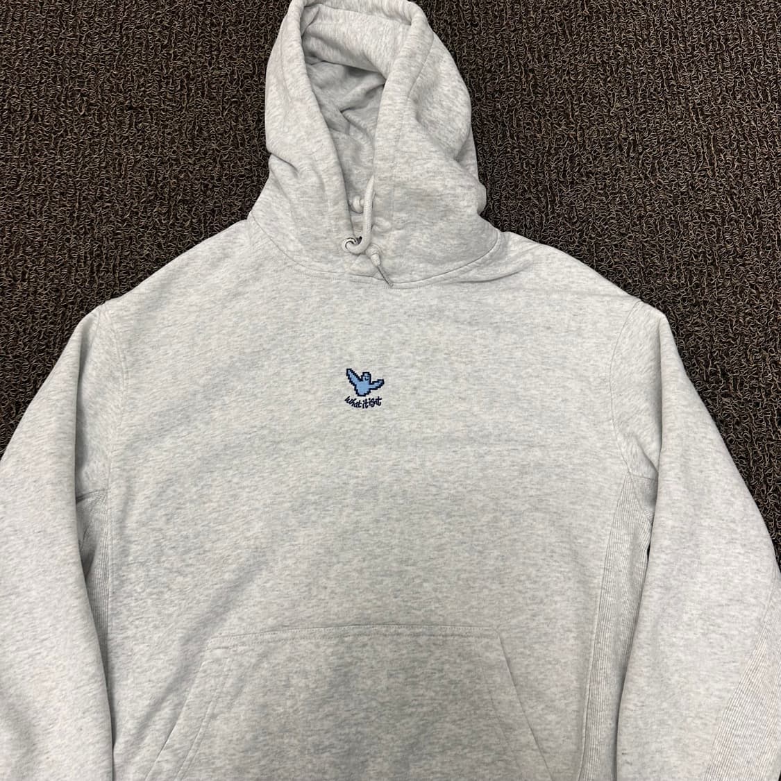 마크곤잘레스 후드티셔츠 그레이 S 상품이미지2
