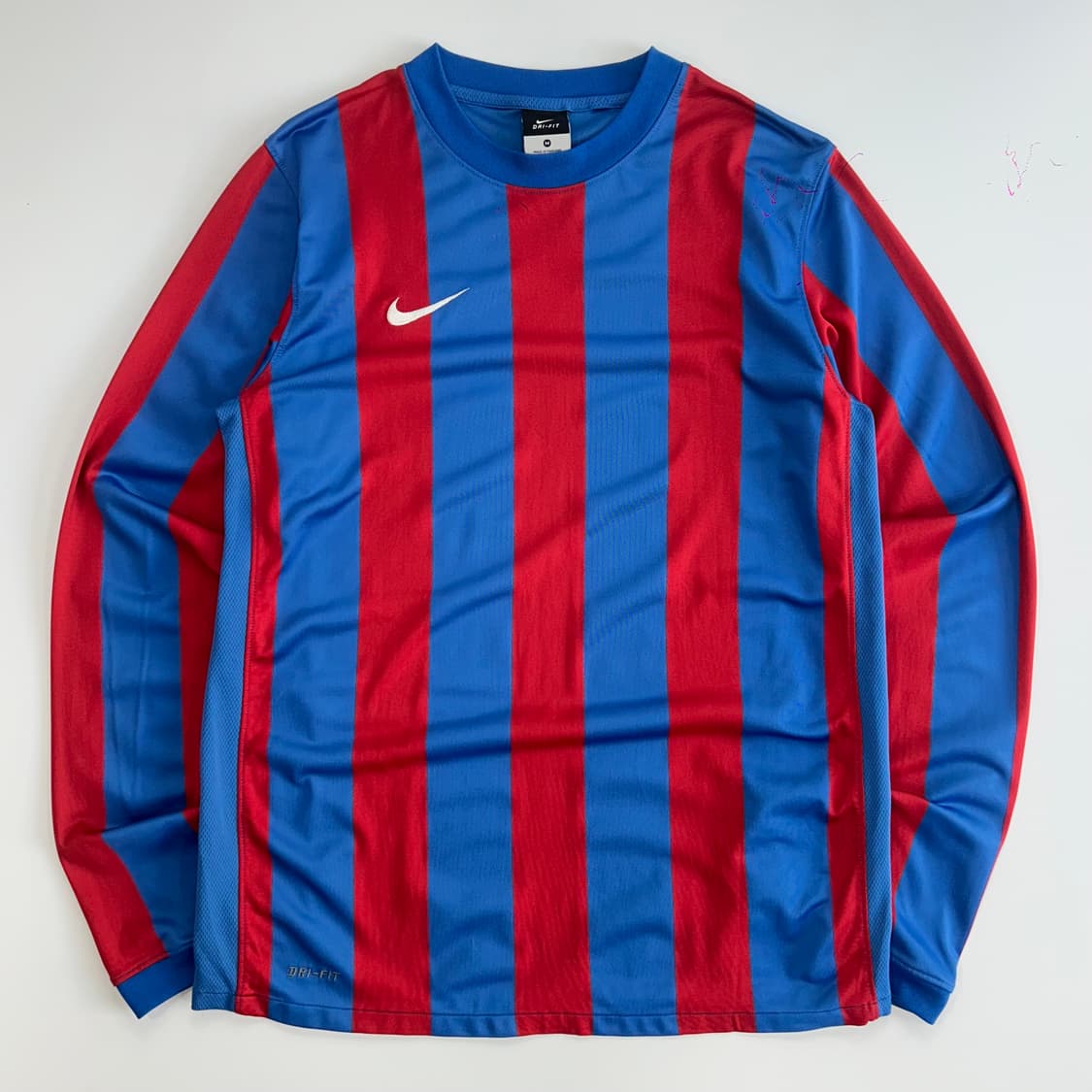 Nike 나이키 싸커 블루레드 배색 스트라이프 싸커져지 상품이미지3