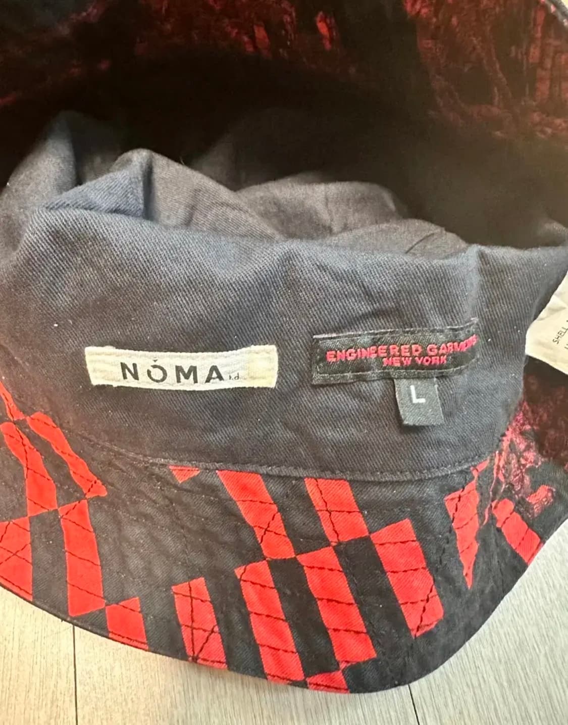 엔지니어드가먼츠 x n.o.m.a 버킷햇 / L 상품이미지3
