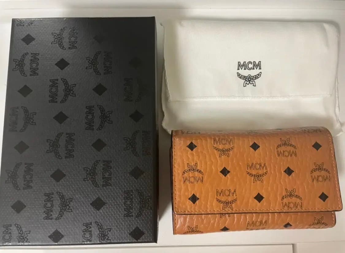 [MCM] 비세토스 오리지널 중지갑 상품이미지1