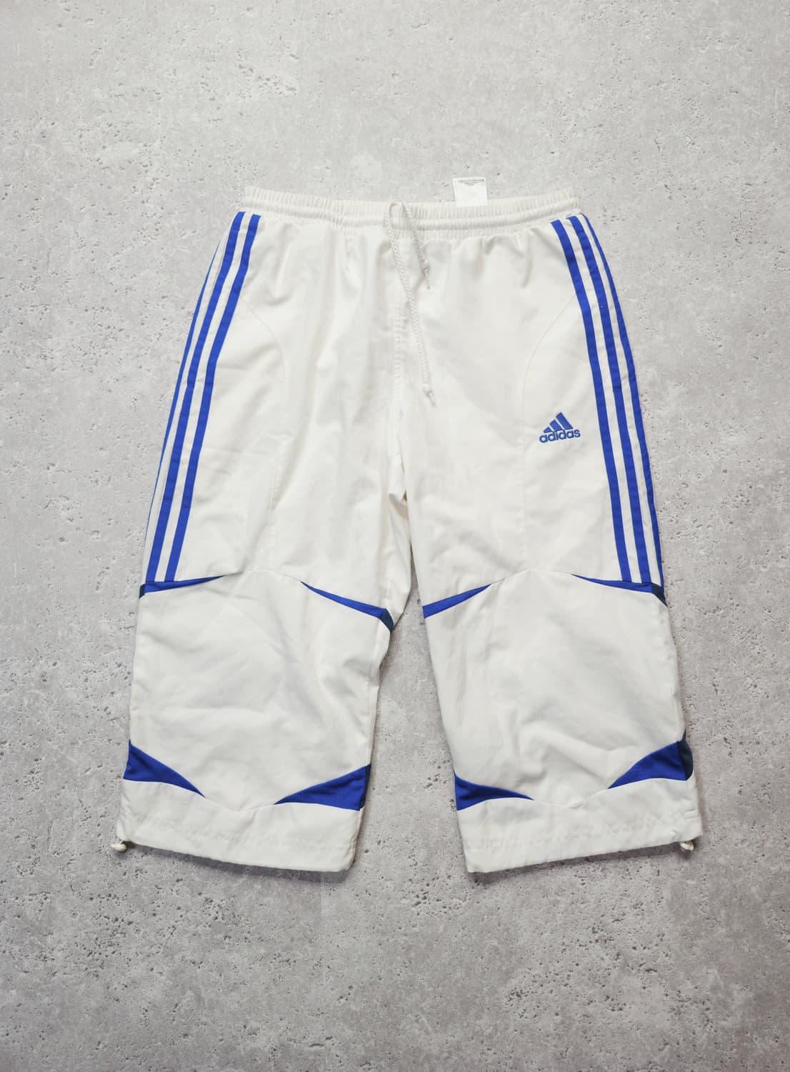 아디다스 삼선 흰파 트랙팬츠 바람막이 반 바지 상품이미지1