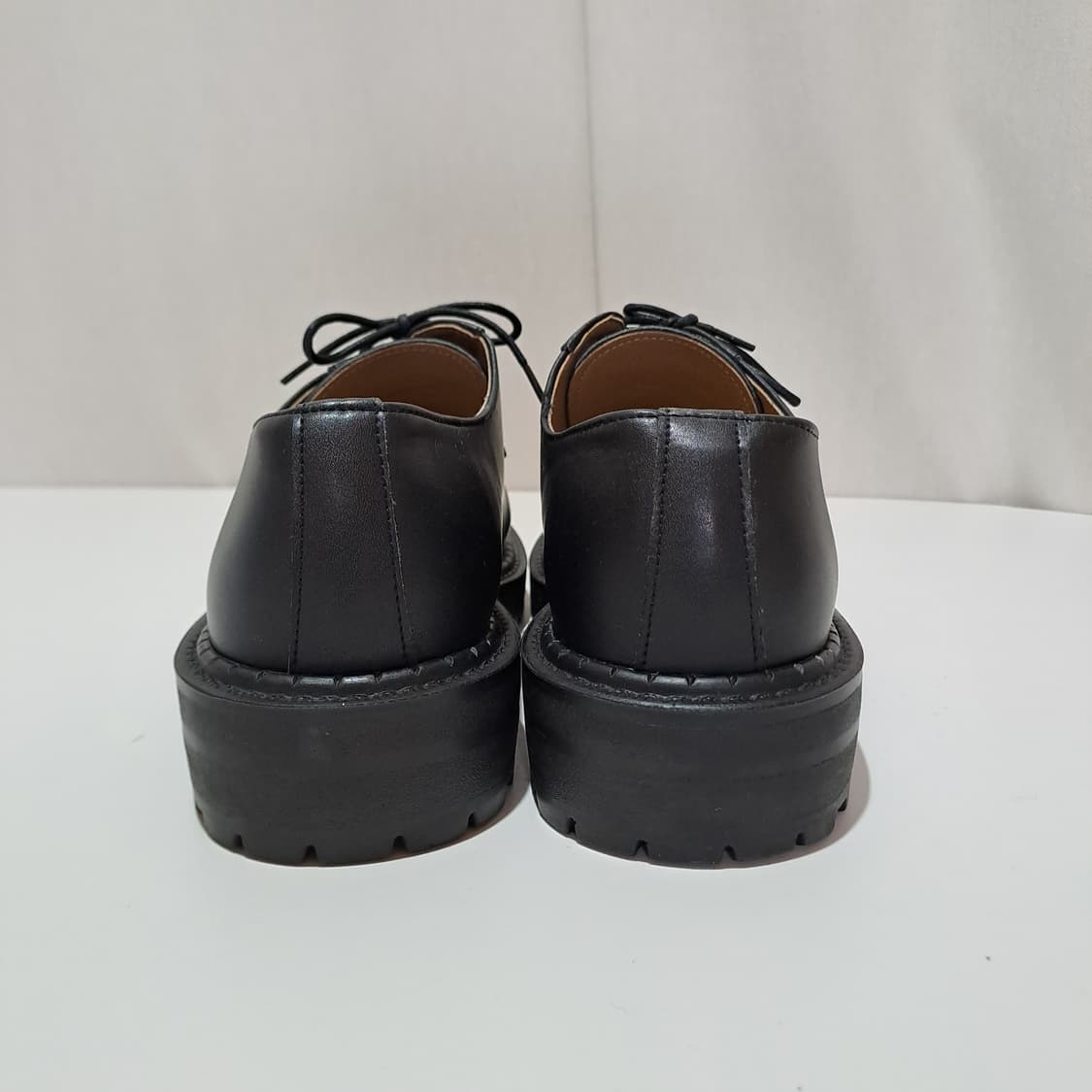 (택포) 피렌체아뜨리에 더비슈즈 260 B96 상품이미지6