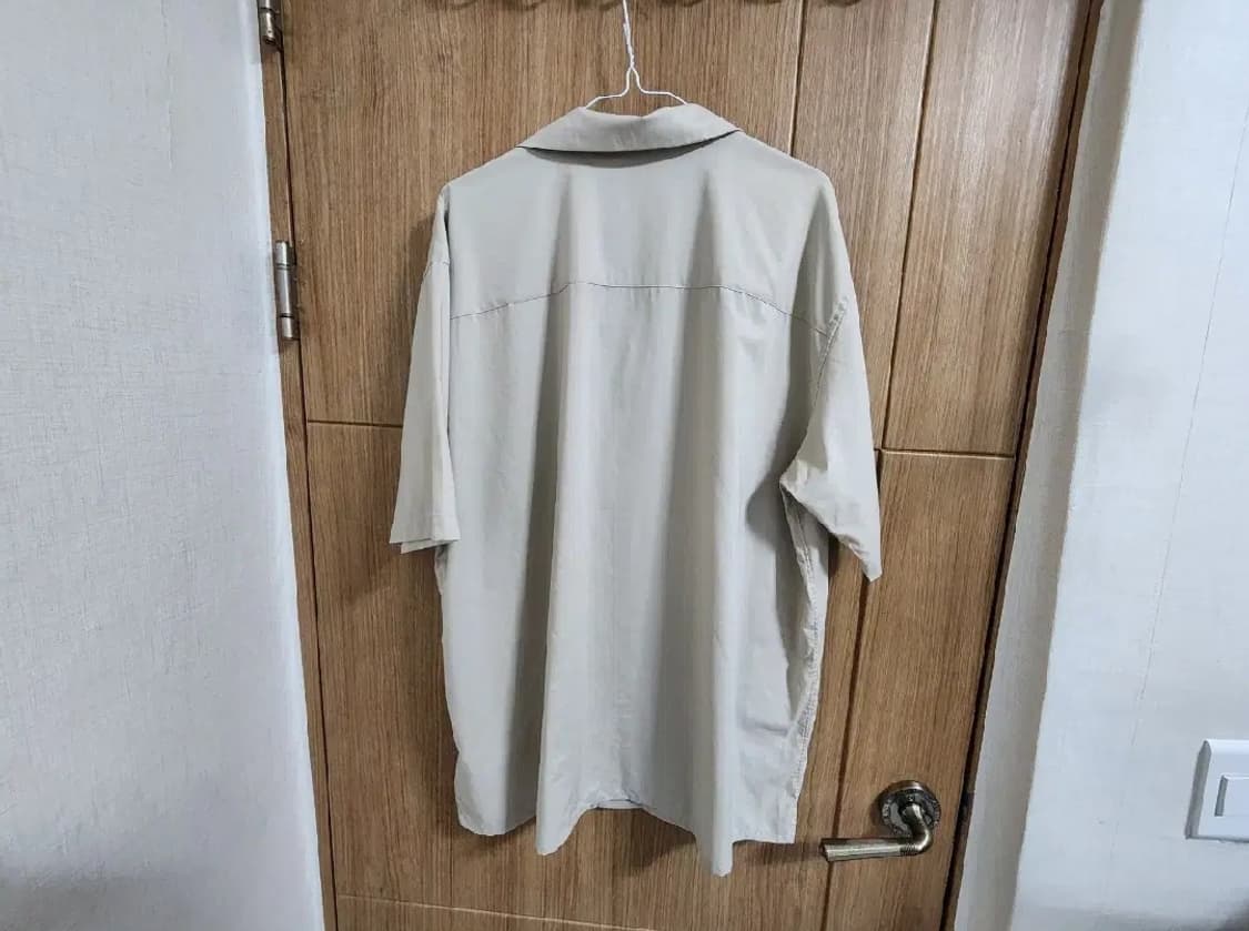 (XL)유니클로 오버핏 포켓 반팔 셔츠 상품이미지3