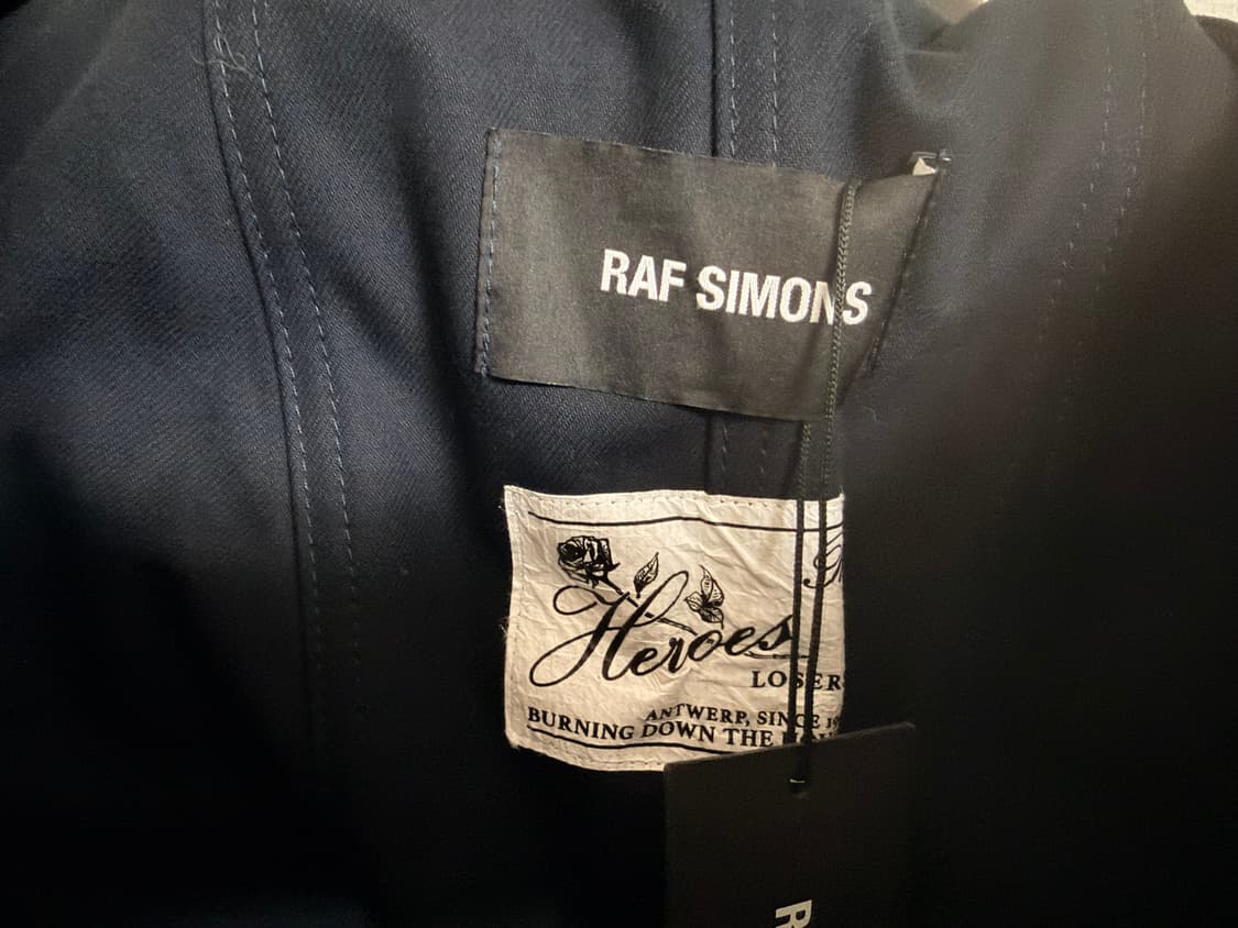 19AW 라프시몬스 롱 퍼 야상 파카2WAY 상품이미지5