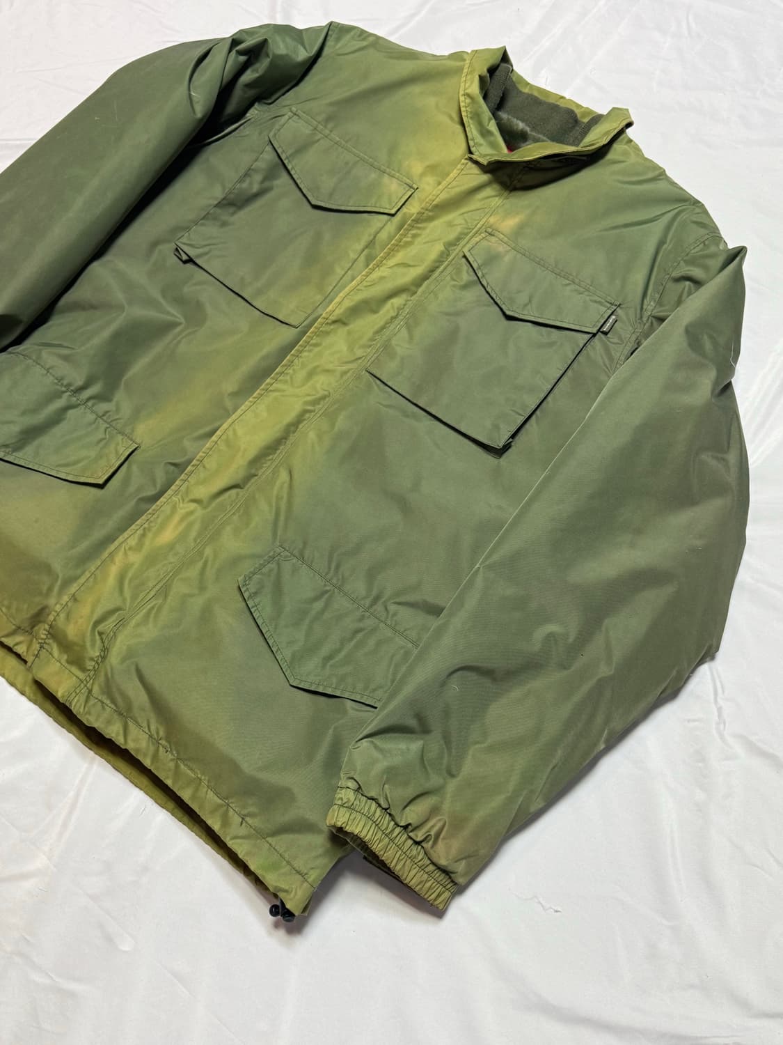 90s 올드 슈프림 M65자켓 상품이미지2