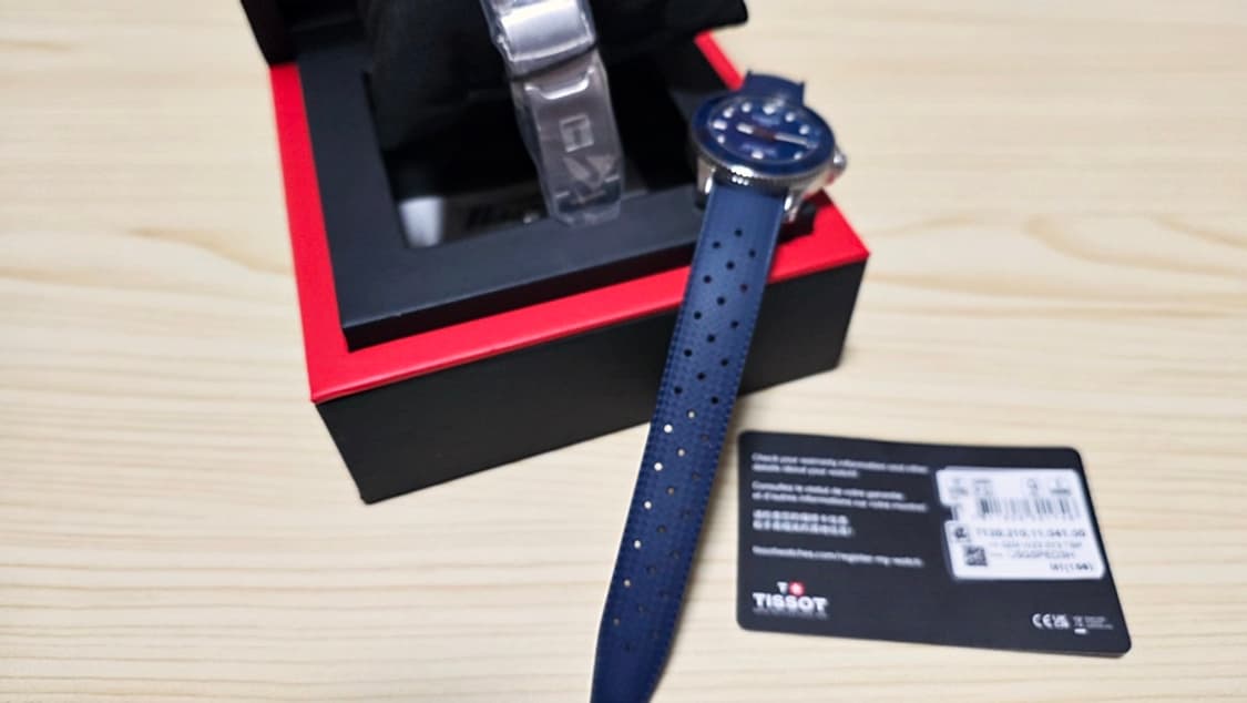 티쏘 씨스타 1000 36mm 청판 상품이미지6