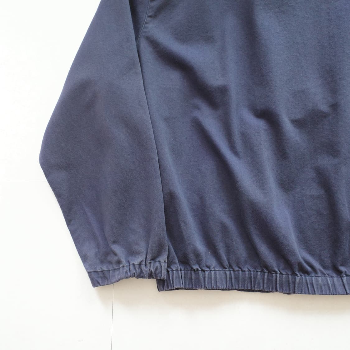 90s 폴로 랄프로렌 코튼 블루종 자켓 (XL, 네이비)  상품이미지10